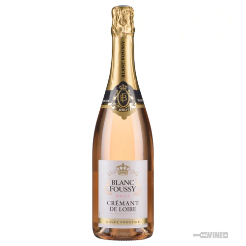 Blanc Foussy Cremant De Loire Brut Rose 2021 - 750ML