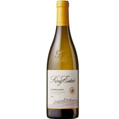 b8434f3be09b94e5a7b4c67d94a029215ecbea621ea5e33c7c543dfc51f37831 King Estate Willamette Valley Chardonnay - 750ML - Image 1