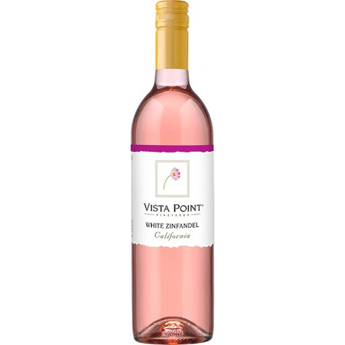 b9a55163f3ac31cdb007c2cb1deccd02265736368cdff507580aa85073edf715 Vista Point White Zinfandel - 750ML - Image 1