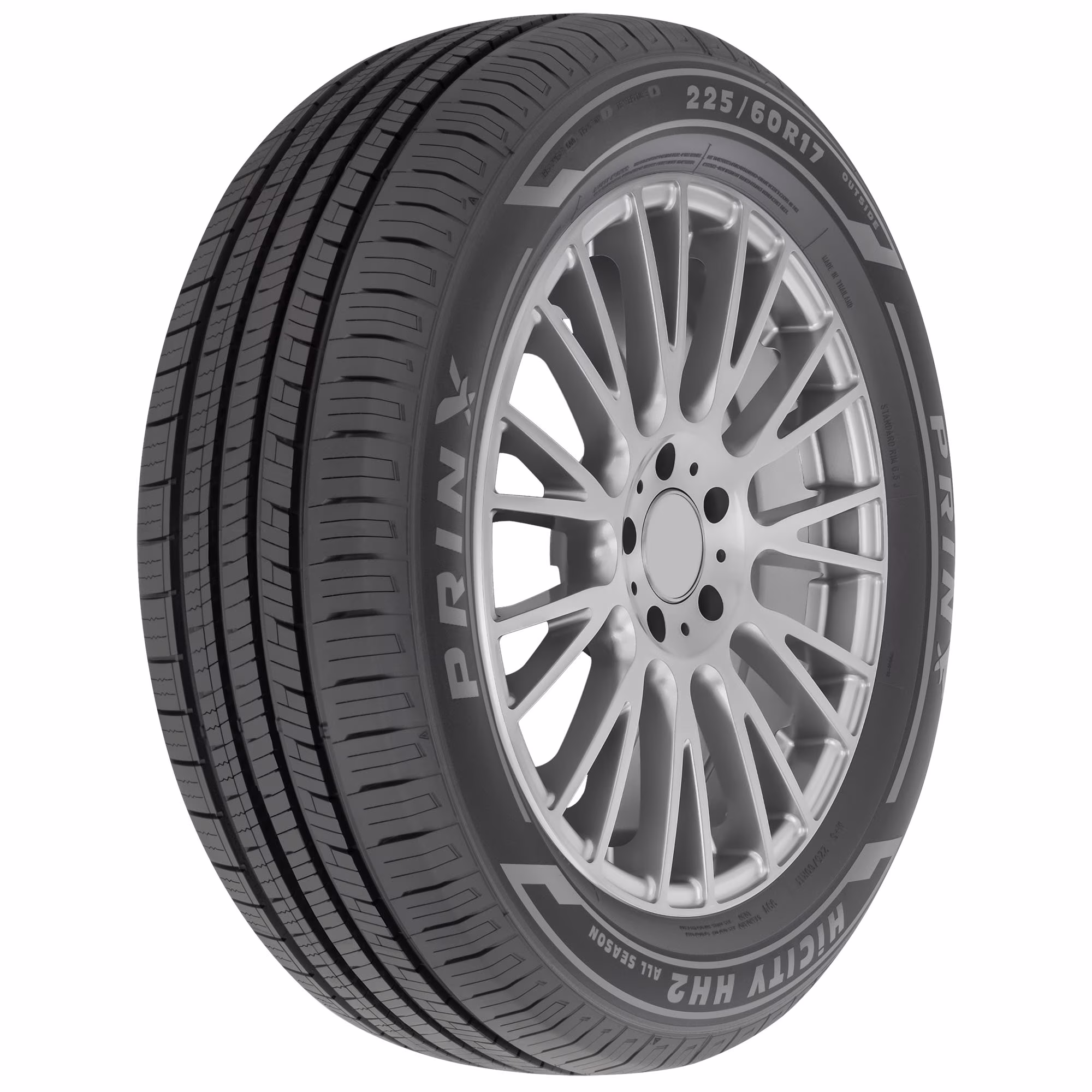 Prinx HiCITY HH2 All Season 235/55R17 99V Passenger Tire
