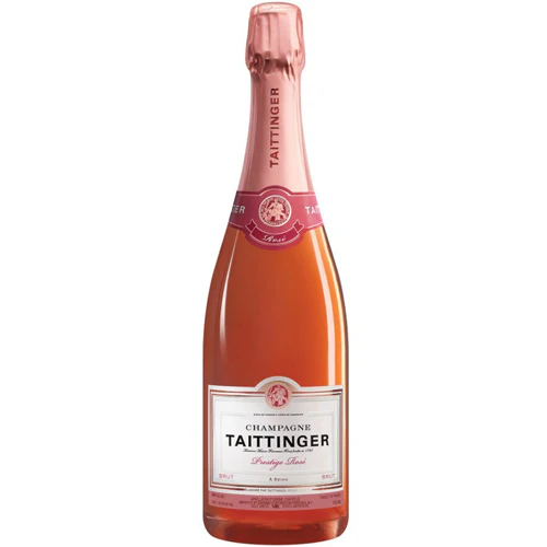 c3cfdd8f1a2f98dee32931c276a6f0e7c8465db686c9c069c93ec237e138b288 Taittinger Cuvee Prestige Rose - 750ML - Image 1