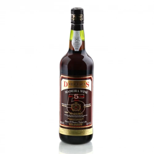 D'Oliveira 5-year-old Medium Dry NV - 750ML