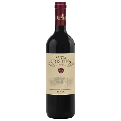 cca5298af287183f24c81b1bde839b0f82cfa77ce7904fbca47a86554f7b6d1d Antinori Santa Cristina Toscana Rosso - 750ML - Image 1