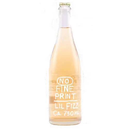 No Fine Print Lil Fizz (Fizzy White Wine) - 750ml