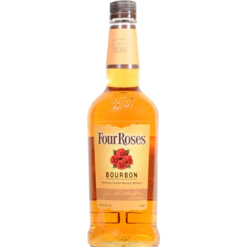 d2ada9e2155a7583c4adec5b642474b1b40140b040aed08679eece1f31be1dae Four Roses Bourbon Yellow Label - 750ML - Image 1