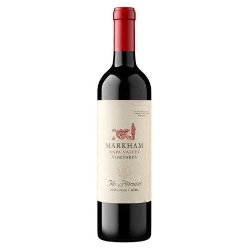 d5811ed99ece056d145ebeac5d829223d8f5adde38a67416f119c95b6c032a12 Markham The Altruist Red Blend 2022 - 750ML - Image 1