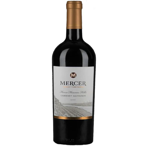 d7cf2d45d79f915e71be1c35a8e453ff4dd3bae7bac93a666aa9c3ee1754783c Mercer Horse Heaven Cabernet Sauvignon - 750ML - Image 1