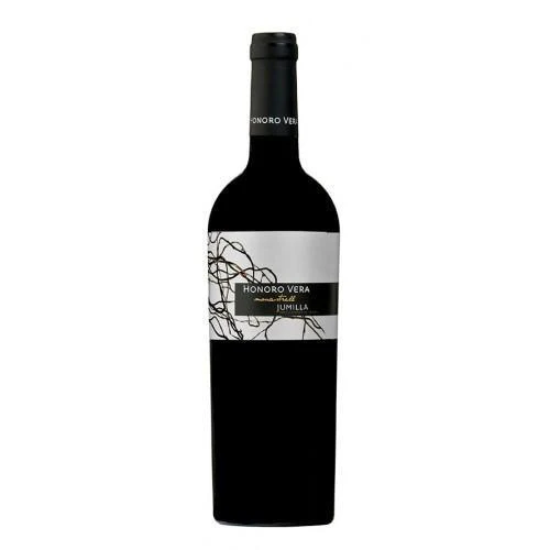 d9252953ee494ffd78bcfccfde84dfebc9b0e0b29486ce23ec5b7e8b5831befa Honoro Vera Monastrell - 750ML - Image 1