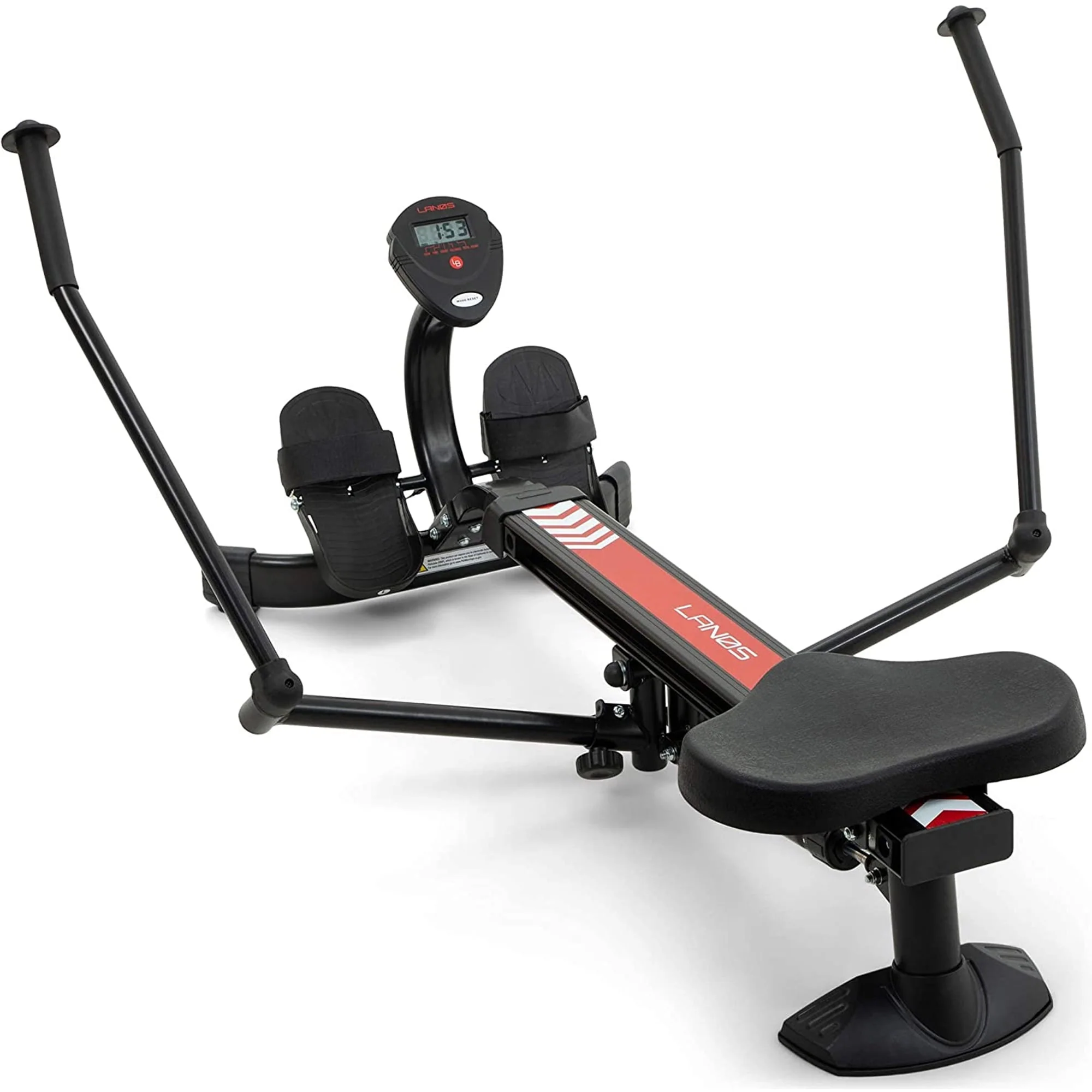 Lanos Brands Rowing Machine for Home Use Exercise Equipment with Adjustable Resistance