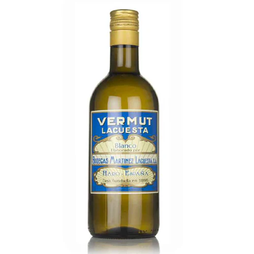 de71859c1c002c585904d5df569f5b7fac6882f319212e771317ec379352658a Lacuesta Blanco Vermut NV - 750ML - Image 1