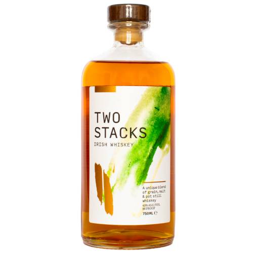 e01a9e8d6c246da42baefd40a56aa986b3479758d683931f32f5cd65a1060db5 Two Stacks First Cut Irish Whiskey - 750ML - Image 1