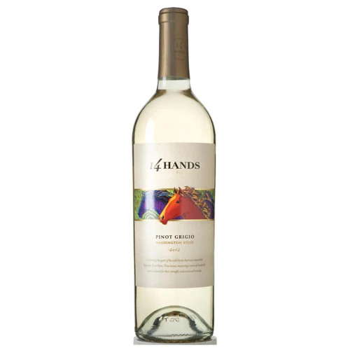 e2c4afe881b8e26578a44847d636ebf50723230473e0ccd2bb3e8f1ac336a73c 14 Hands Pinot Grigio - 750ML - Image 1
