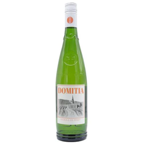 e6e94f7a499078f95f4c724501685dd314832e86442cf424c652333f1332ded9 Domitia Picpoul de Pinet 2023 - 750ml - Image 1