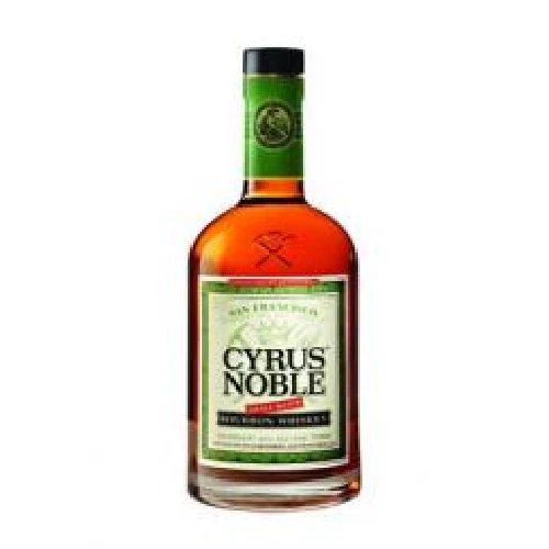 e7dd05a972f355fe208eb444a5e7da6c5a24c05251d179ea74e7d96baaaa0b45 Cyrus Noble Small Batch Bourbon 90 proof - 750ML - Image 1
