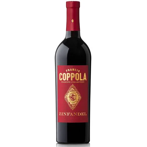 e9b1ce30532340ac3b0e3d428aed4e615853469ca3367100b84e6942e0486414 Francis Coppola Diamond Zinfandel - 750ML - Image 1