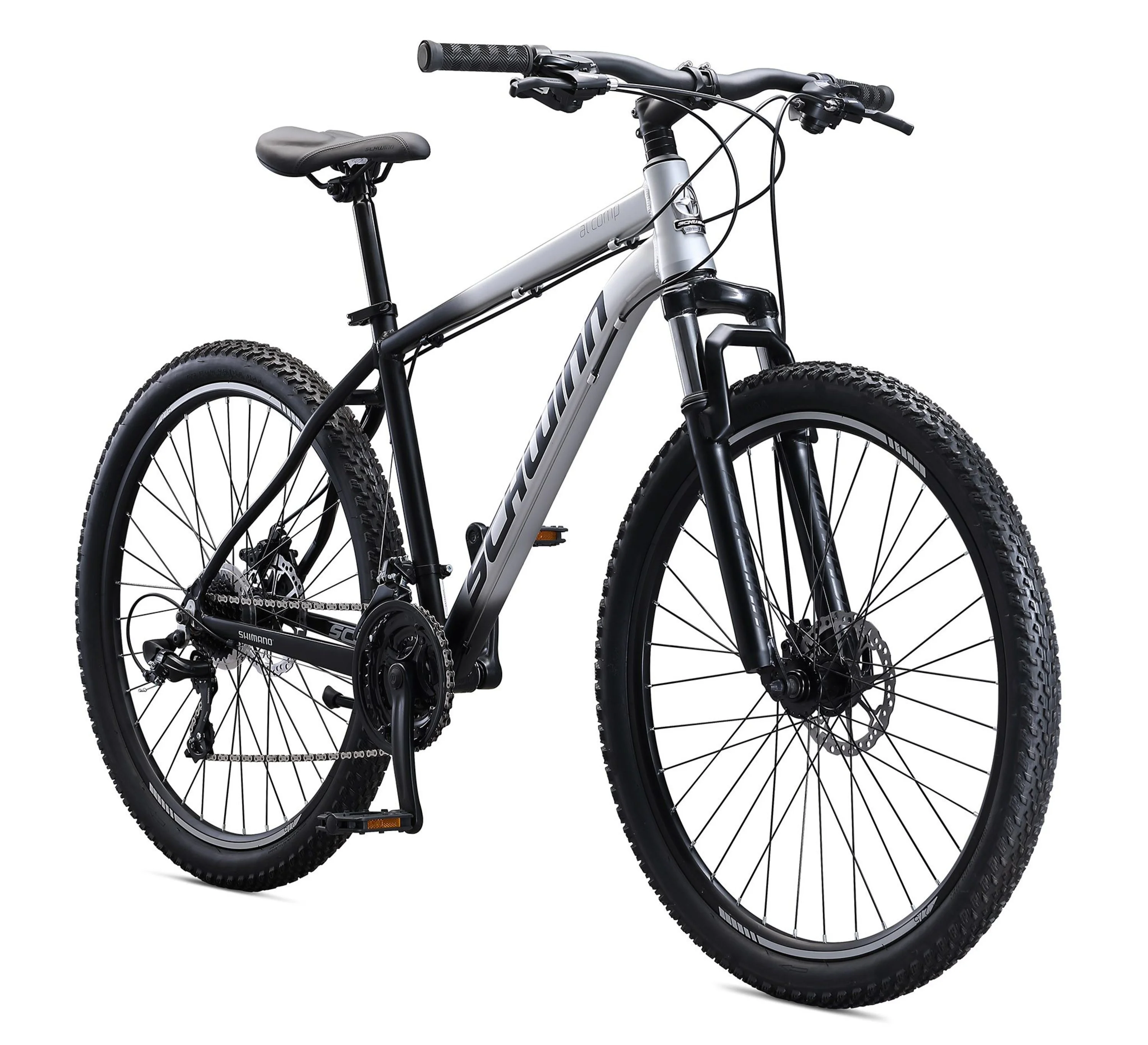 27.5-in. AL Comp Men's Mountain Bike, Grey, 21 Speeds