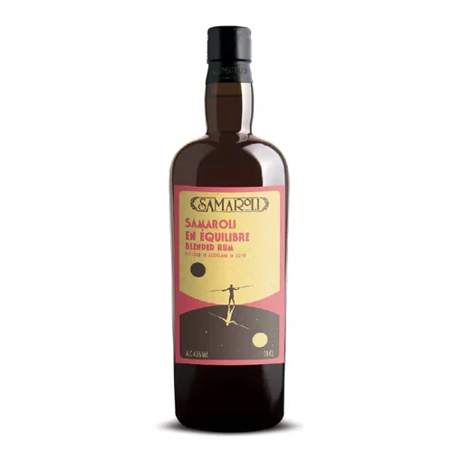 Samaroli En Equilbre Rum NV - 750ML