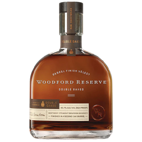 eba3bfbaff84988810e947da42146f266313d6c58e2cad47b23a12503516e14e Woodford Reserve Bourbon Master's Collection Double Oaked - 750ML - Image 1