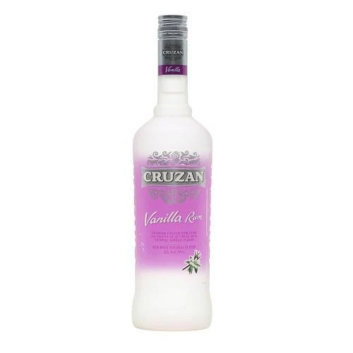 ee2ffadc3ffe6822aa45503cc88c51b61403b0855c2ac05572400ada18912aba Cruzan Rum Vanilla - 750ML - Image 1