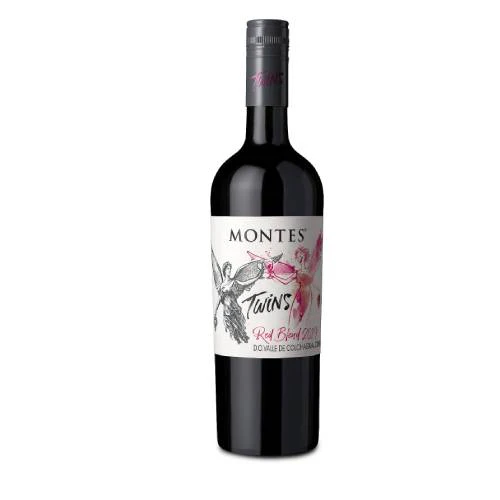ef48c98d73e79438eea47f7ba7d1a3ff99c5a22336d5bd58f4ed3180762dd904 Montes Twines Red Blend - 750ML - Image 1