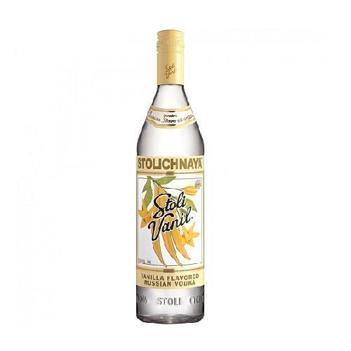 f19064177a8e0520425094e5b7b88abbb1094d4843fac016f38c4cc1493ffcef Stolichnaya Vodka Vanilla - 750ML - Image 1