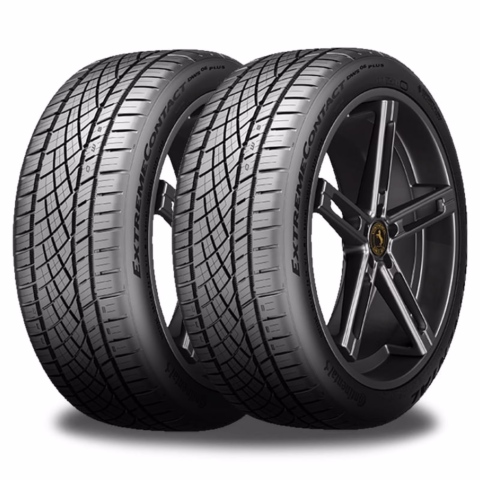 2 Continental ExtremeContact DWS06 Plus 275/35R18 95Y Performance 50K Warranty 15573380000 / 275/35/18 / 2753518