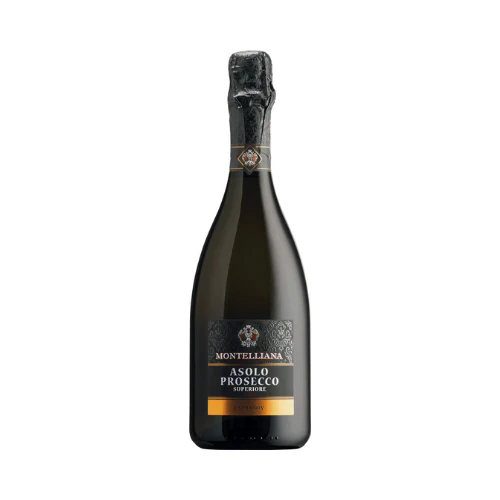 fd466757de944299dd28a00b694b465c7c14b1de8bdbada66b1582352222d78d Montelliana Prosecco Asolo Docg N/v - 750ml - Image 1