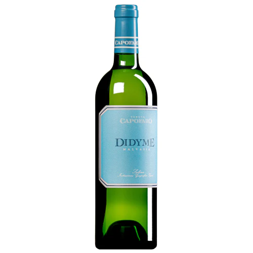 fe8620d11802574e03f3b5e60c02dfed67ac43cfb26e760730b3d09bf429555e Tenuta Capofaro Didyme Malvasia 2020 - 750ml - Image 1