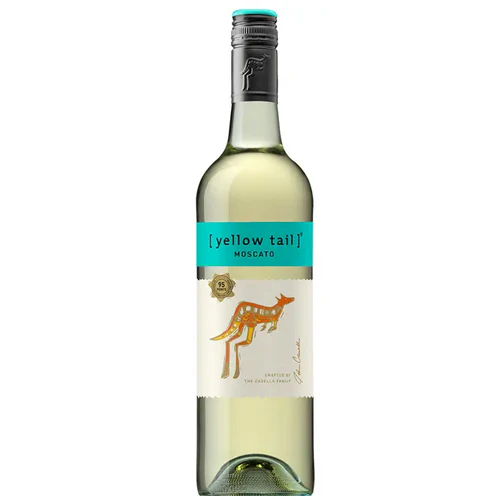 fea3573efd0b196927ee72933762f011435990429ccc70d46c11f19cfad43ad0 Yellow Tail Moscato - 750ML - Image 1