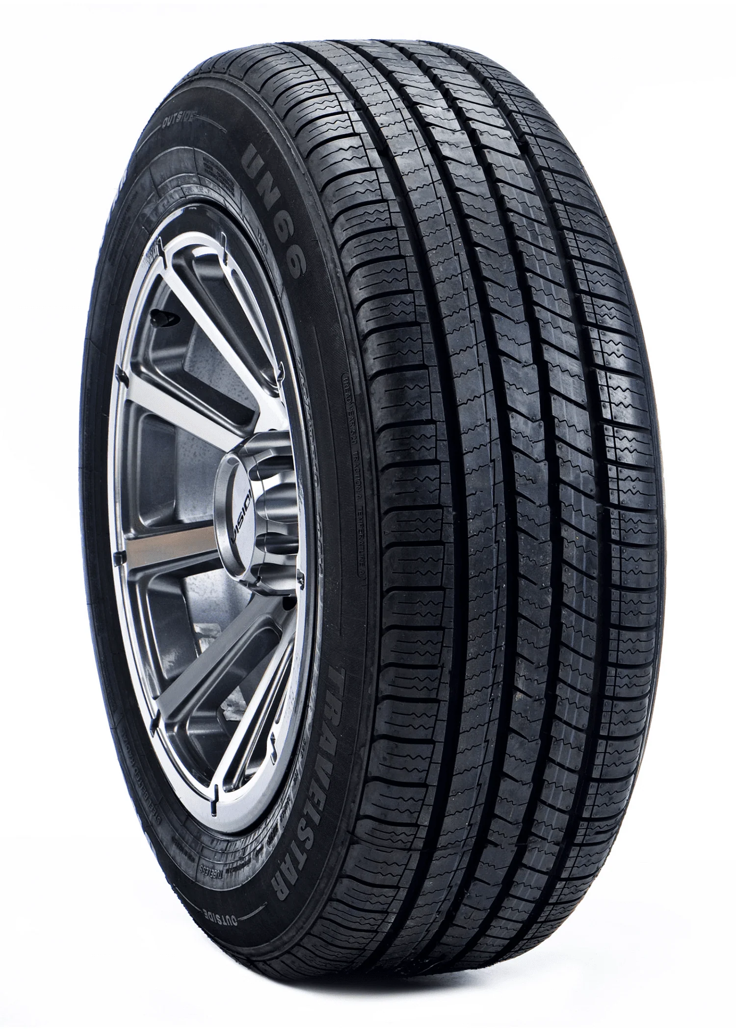 Travelstar UN66 245/60R18 105V High Performance All Season Passenger Tire 245/60/18