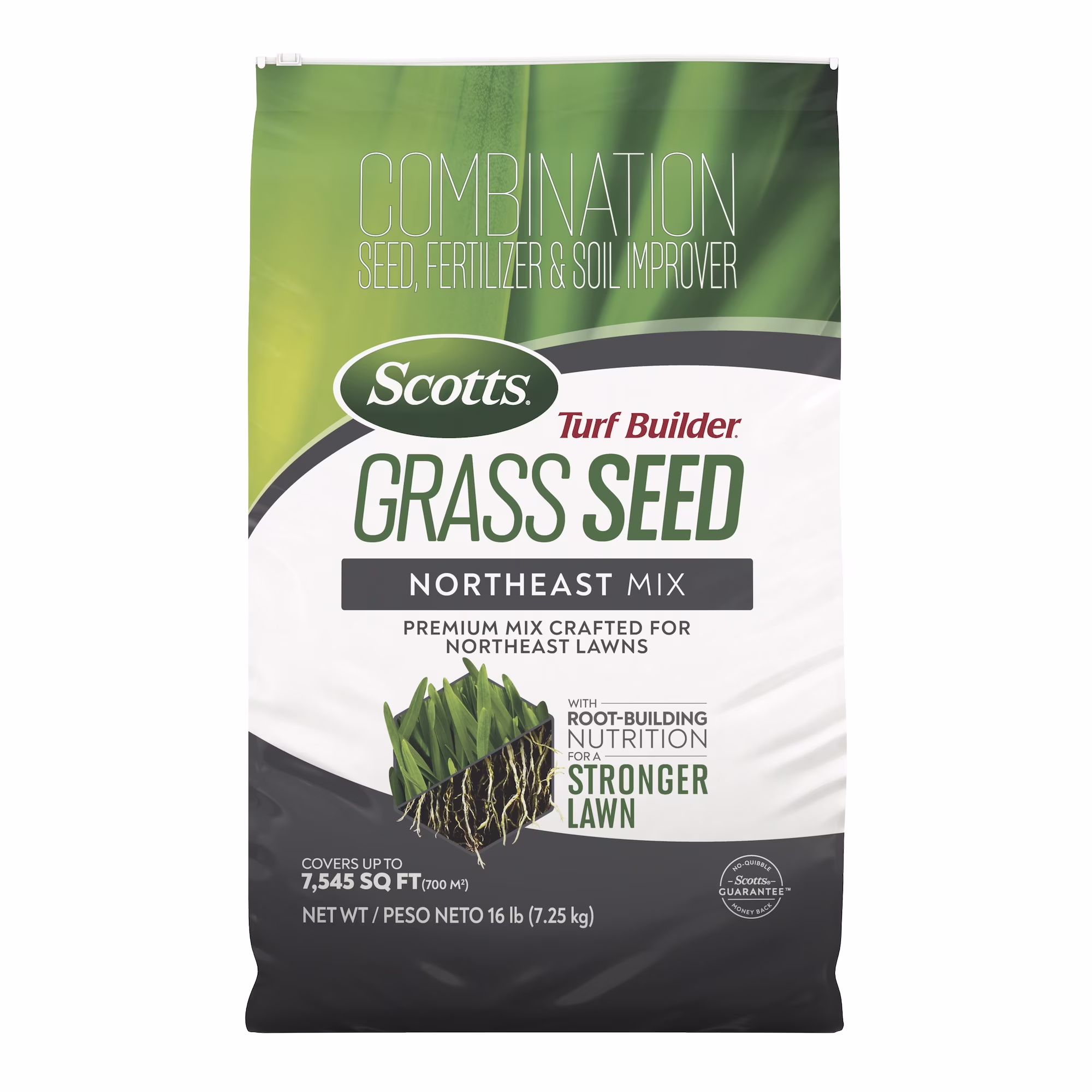 Scotts Turf Builder Grass Seed Northeast Mix, 16 lbs.